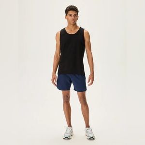 Outdoor Voices High Stride 7" Short with Pockets - Lined in Large in Navy